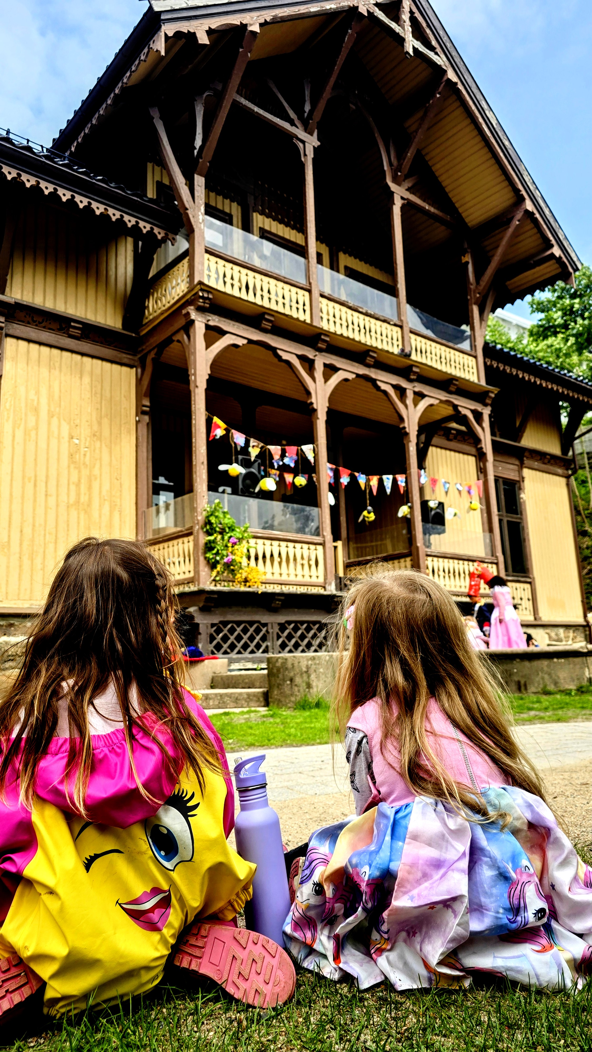 Bilde for Summer Villa Mathilda kindergarten picnic