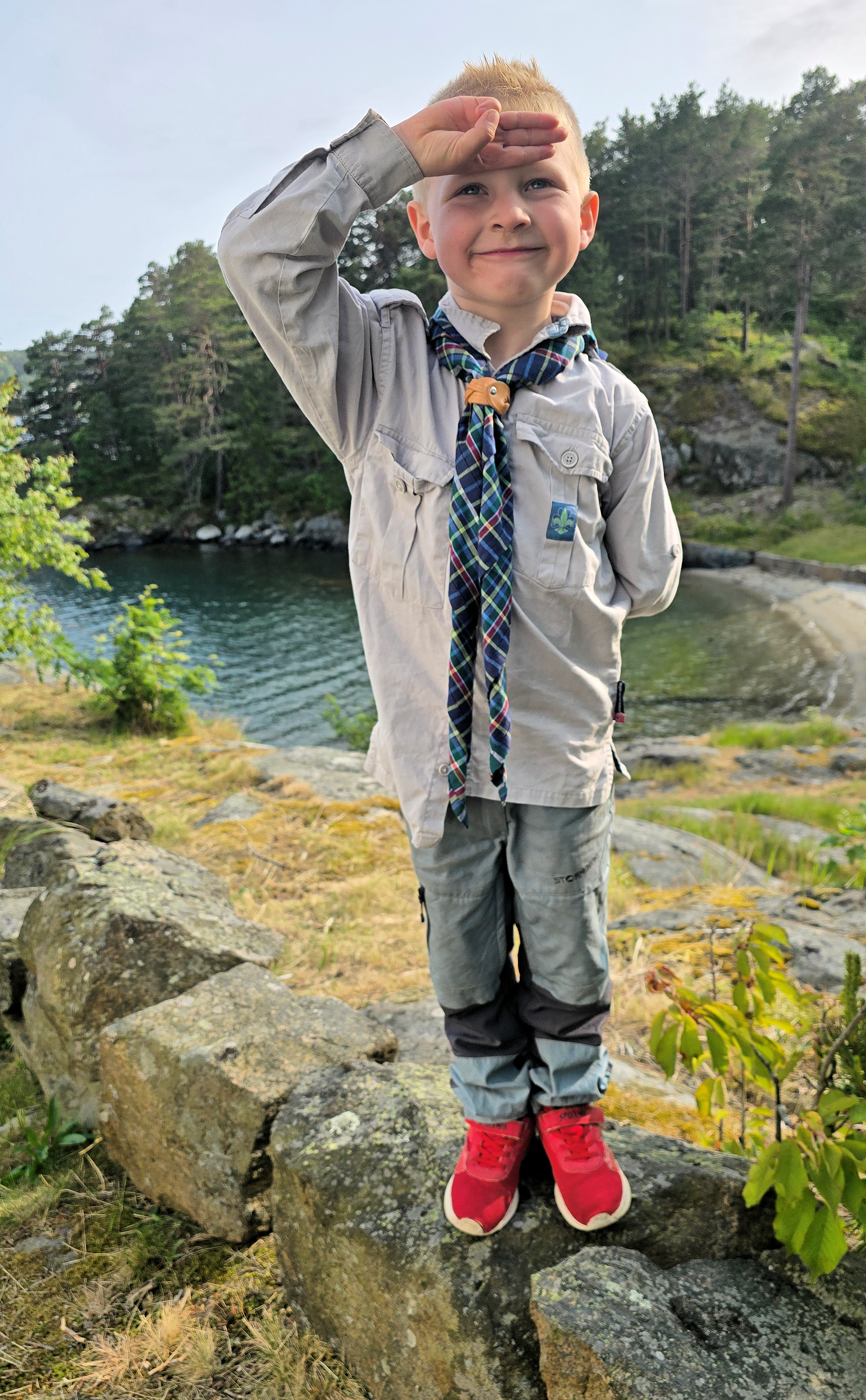 Bilde for An Unexpected Rescue Mission with the Eydehavn Scouts