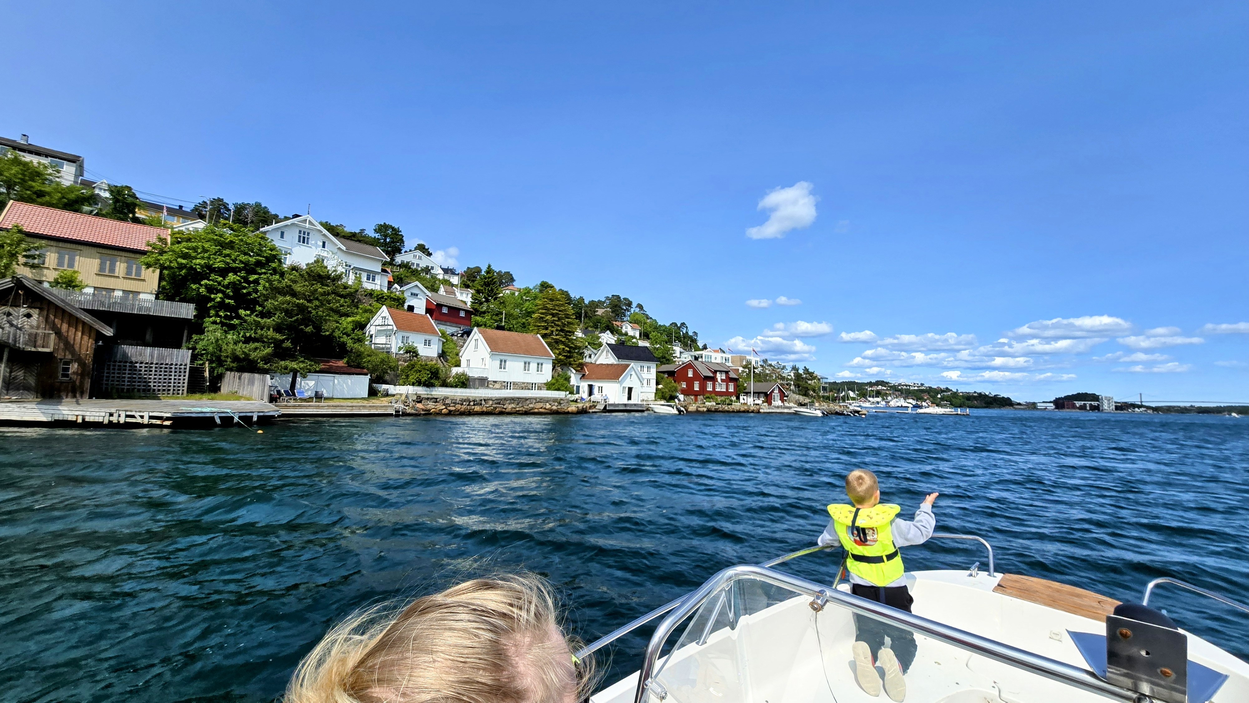 Bilde for Badetur til Breiviksfjorden